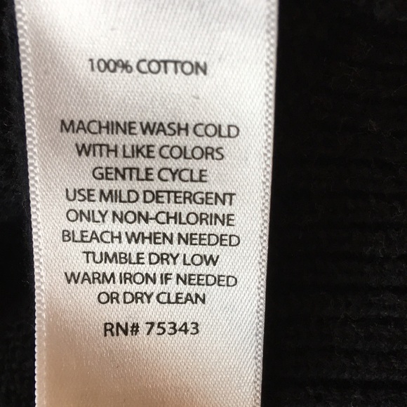 Refectory Men's Blue Cable Knit Sweater M - Picture 5 of 6